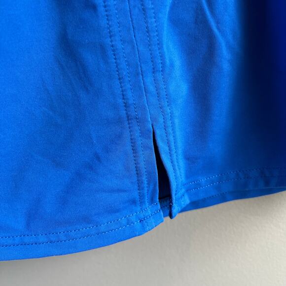 Lands’ End Blue Swim Skirt Size 12 - Picture 2 of 7